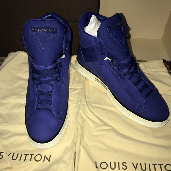 LOUIS VUITTON Street Light Sneakers US 10 - Picture 3 of 5